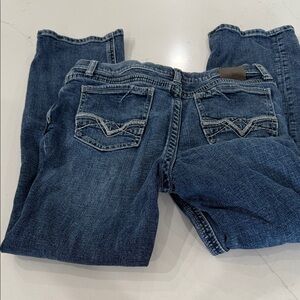 Buckle BKE Relaxed Fit Blue Jeans